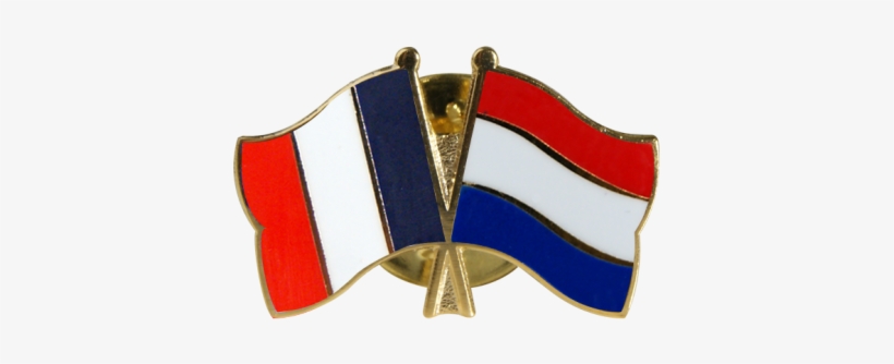 Netherlands Friendship Flag Pin, Badge - Crest, transparent png download