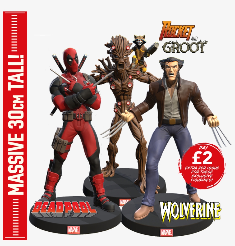 Click To Zoom Marvel Figurines Collection List PNG Image