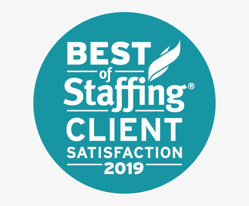 2019 Medical Staffing Network - Best Of Staffing 2018, transparent png download