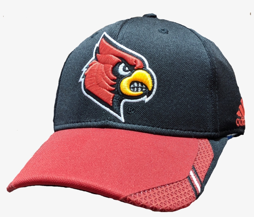 Ncaa Louisville Cardinals Ncaa 13 Official Black Adidas - Baseball Cap, transparent png download
