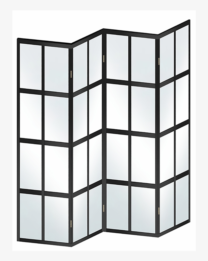 Coastal Shower Doors True Dividedlight Accordion Divider - Architecture, transparent png download