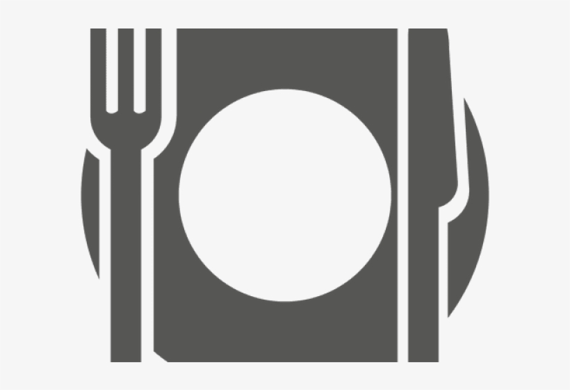 Original - Fork And Spoon Symbol, transparent png download