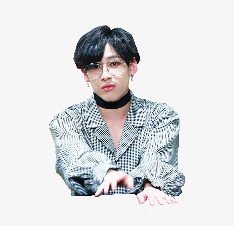 38 Images About ↬ ᴋᴘᴏᴘ ᴘɴɢ ✨ On We Heart It - Got7 With Glasses Bambam, transparent png download