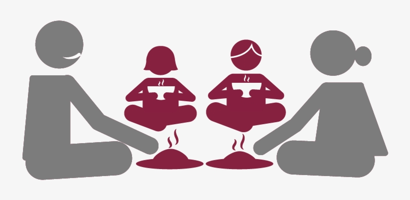 Having Dinner Familyalltogether - Illustration, transparent png download