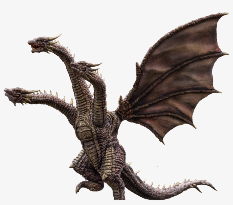 Child - 白 亜紀 型 キングギドラ, transparent png download