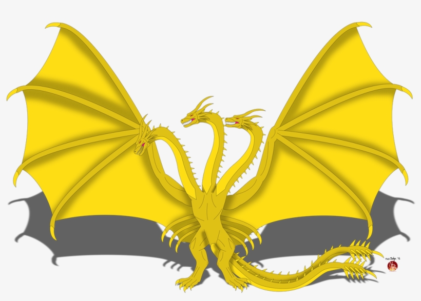 2 Replies 7 Retweets 23 Likes - King Ghidorah Sh Monsterarts 2019, transparent png download