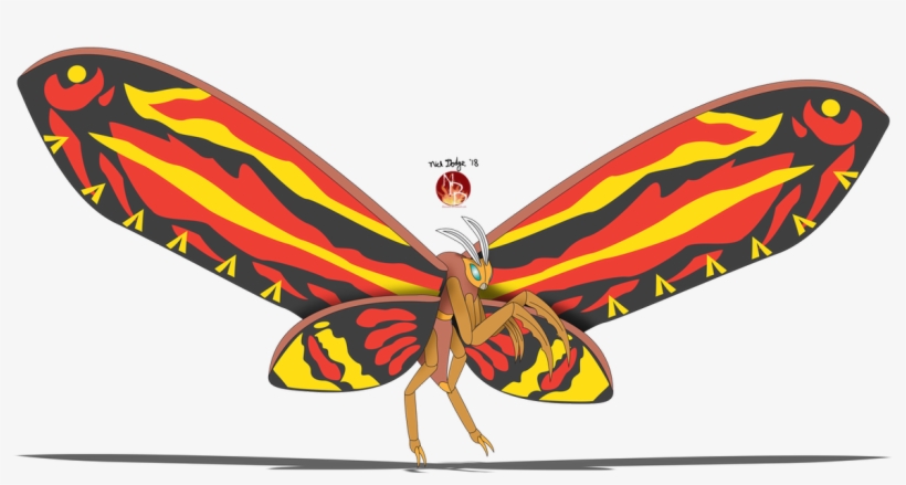 2 Replies 7 Retweets 23 Likes - Jakks Pacific Mothra 2019, transparent png download