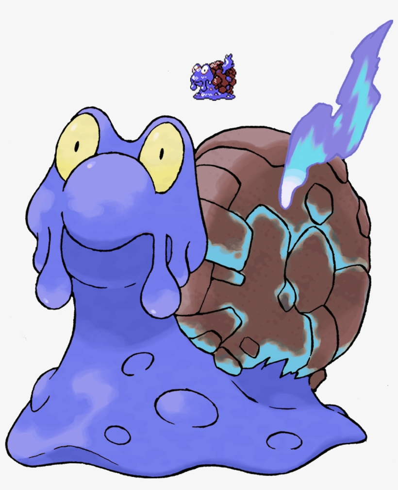 View Magcargogscshiny , - Pokemon Magcargo, transparent png download