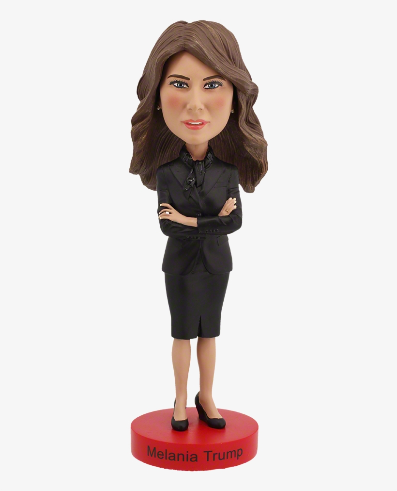Melania Trump Standard Edition Bobblehead - Bobble Head, transparent png download