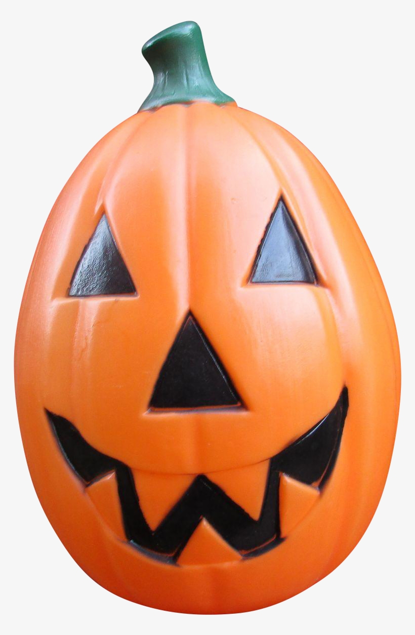 Large 22' Blow Mold Jack O Lantern - Jack-o'-lantern, transparent png download