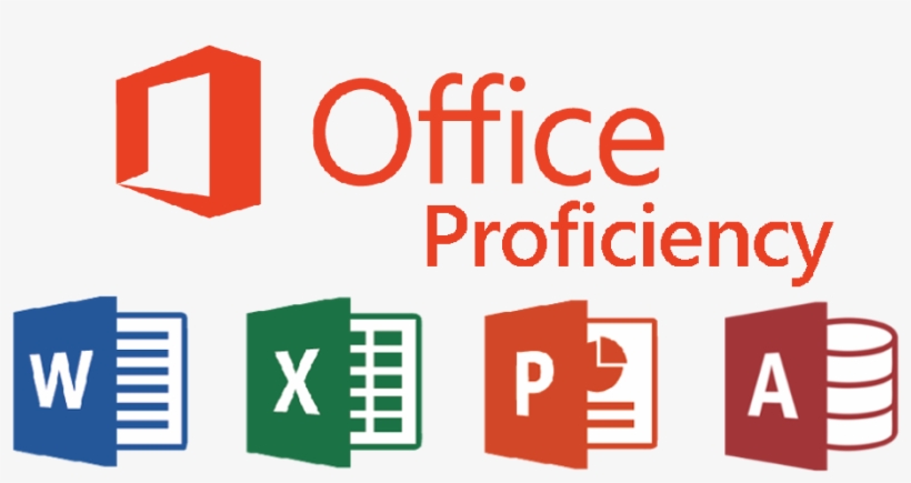 Microsoft Office Proficiency - Microsoft Excel, transparent png download