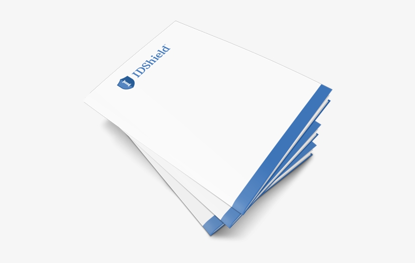 Id Shield Presentation Folder - Paper, transparent png download