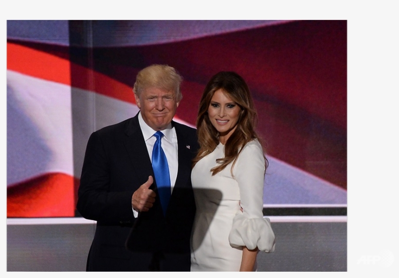 Melania Trump Prime-time Debut Tarnished By Plagiarism - Mulher Do Presidente Dos Estados Unidos, transparent png download