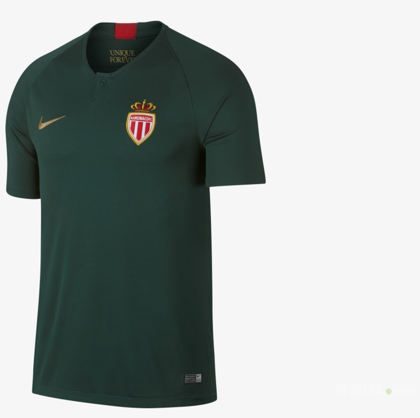 Football Shirt Nike As Monaco 2018/19 Breathe Stadium - Monaco Shirt 2018 19, transparent png download