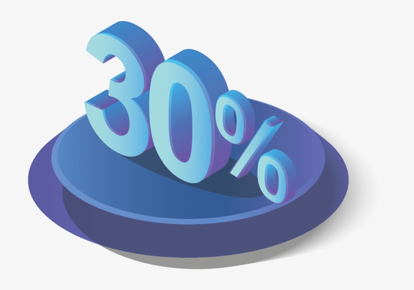 Get 30% Off Your First Order* With The Code First30 - Graphic Design, transparent png download