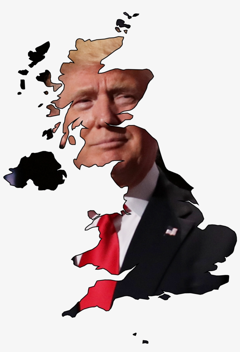 United Kingdom - Voted For Brexit Map, transparent png download