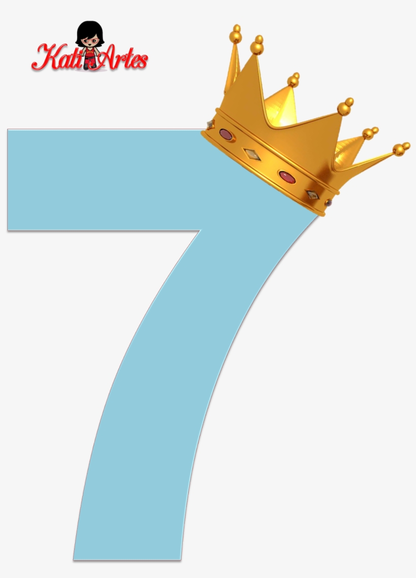 Cuando Un Castellano Consiguió Ser Rey De La Corona - Numero 3 Rosa Con Corona, transparent png download
