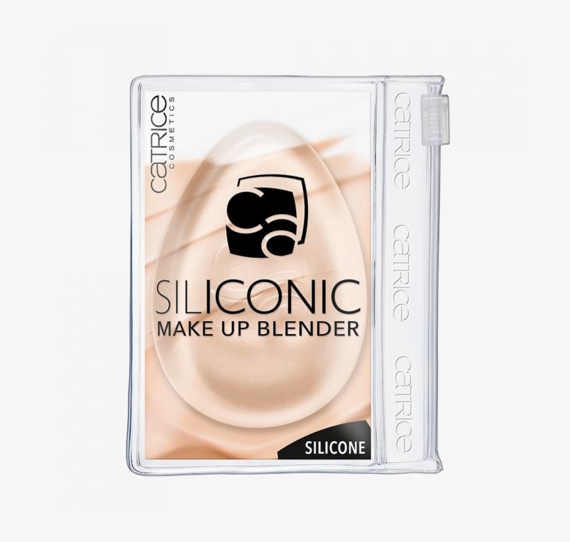 Siliconic Make Up Blender - Siliconic Make Up Blender Catrice, transparent png download