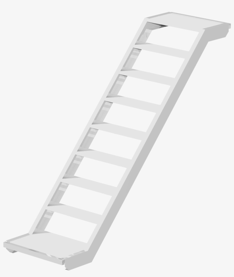 Unifix Stairway - Stairs, transparent png download