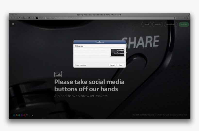 Safari's Sharing Feature While Slick, Still Forces, transparent png download