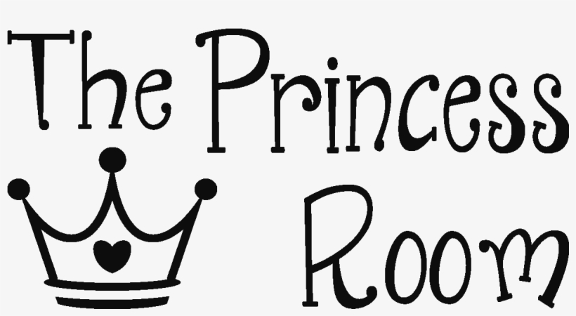 Sticker Porte La Chambre De Princesse Ambiance Sticker, transparent png download