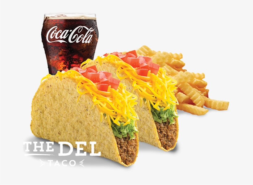 The Del Taco - Del Taco, transparent png download