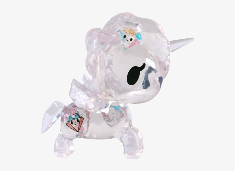 Diamante, 1 In 100 Chaser From Unicorno Series - Tokidoki Unicorno Series 5 Diamante, transparent png download