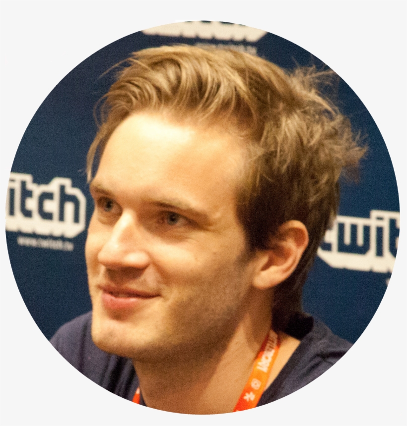 Pewdiepie Or Felix Kjellberg, One Of Most Subscribed - Pew Die Pie, transparent png download