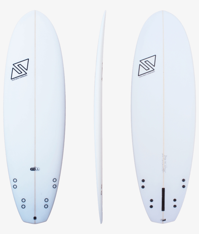 Torq Big Boy 23 Surfboard, transparent png download