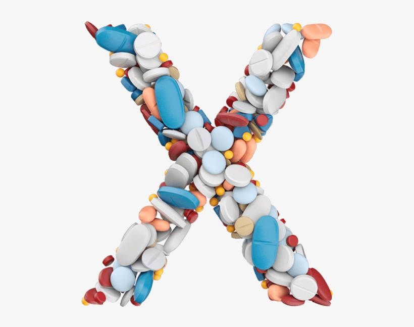 Pills Color Font, transparent png download