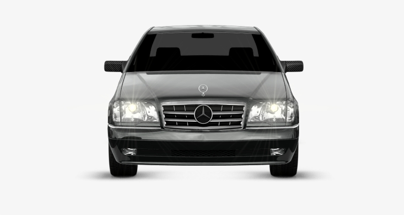 Mercedes S Class '92 By Felix Kjellberg - Mercedes-benz S-class, transparent png download