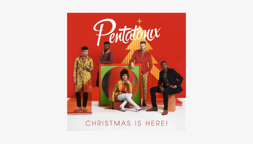 Christmas Is Here Von Pentatonix - Pentatonix Christmas Special 2018, transparent png download