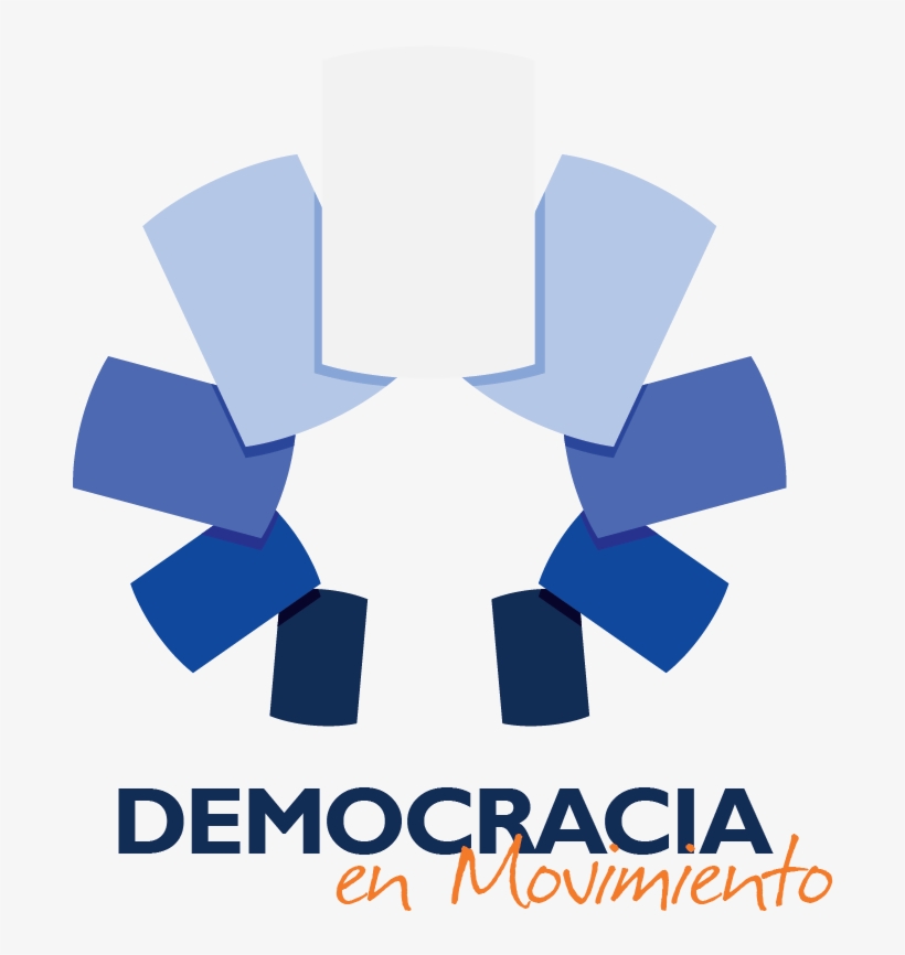 Cropped-logo Democraciappal Esp - Poster, transparent png download