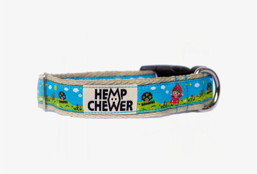 Hempchewer Once Upon A Time 25mm Collar - Belt, transparent png download