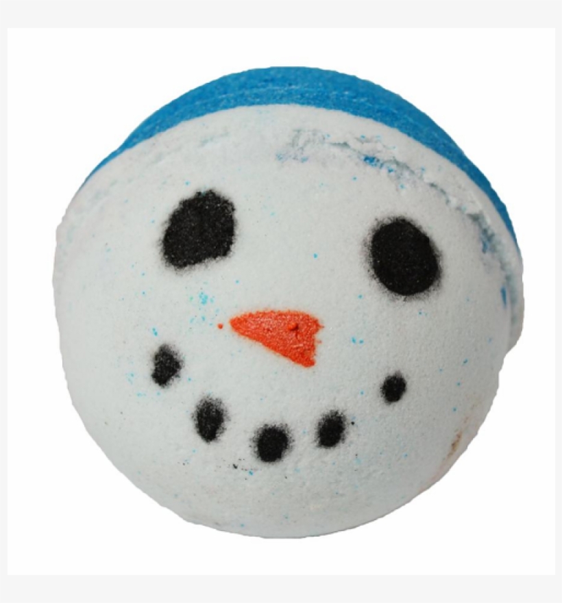 Naturally Vain Jack Frost Bath Bomb - Snowman, transparent png download