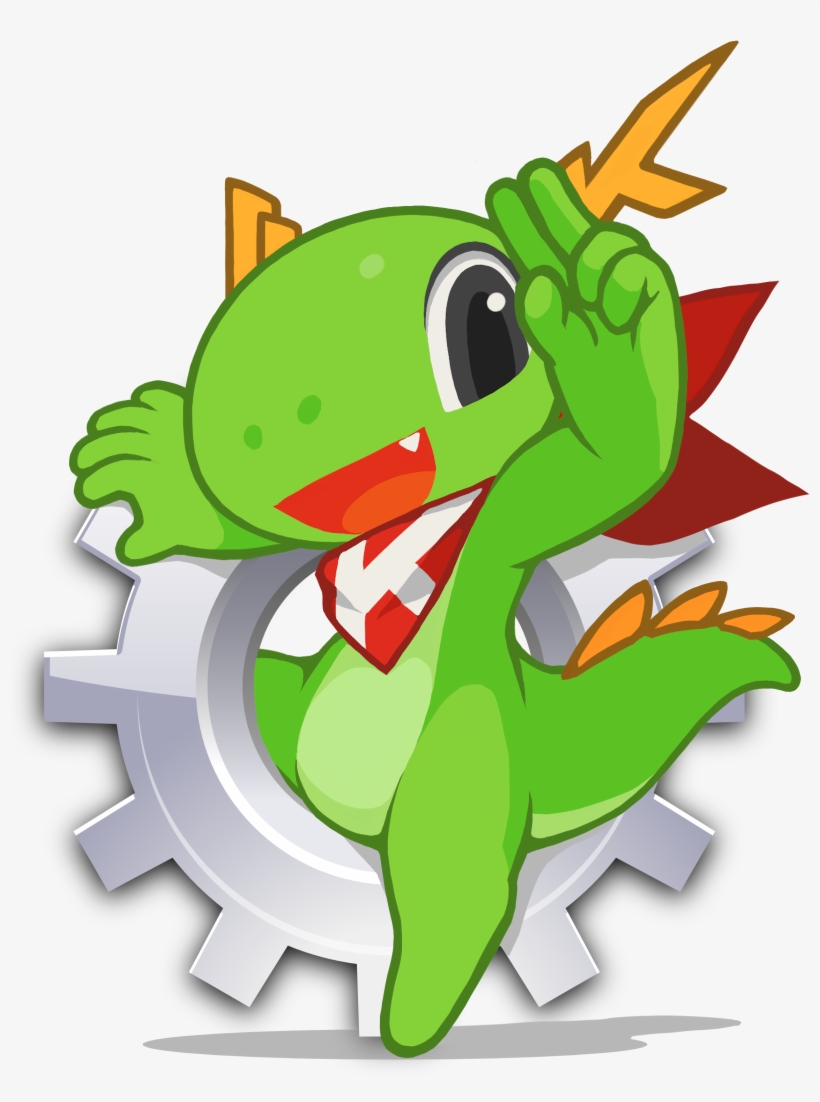 Png - Konqi, transparent png download