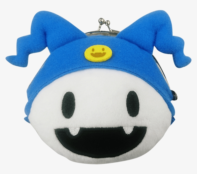 ヒーホージャックフロスト ぬいぐるみがまぐち - Stuffed Toy, transparent png download