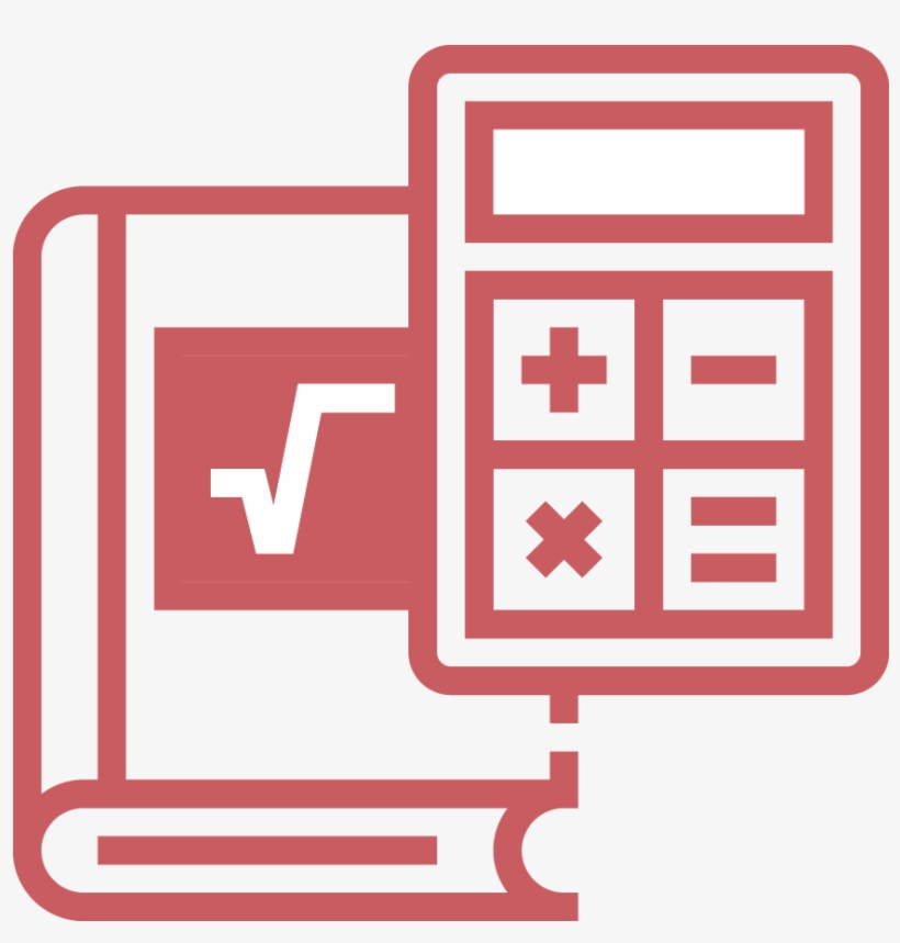 Algebra - Calculator Money Icon, transparent png download