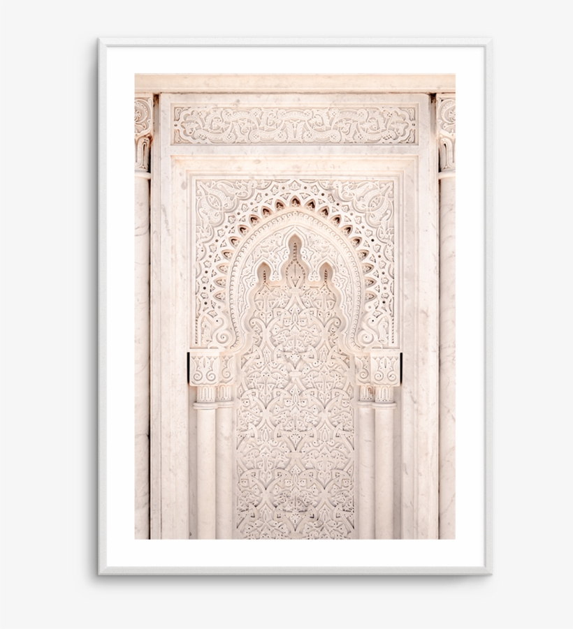 Shop Moroccan Door In Nude Photographic Art Print Or - Home Door, transparent png download