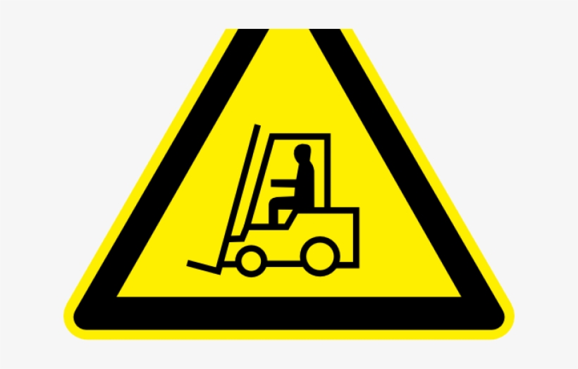 Lifted Truck Cliparts - Forklift Driver Png, transparent png download