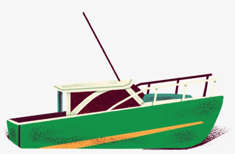 Boq 2018 Icon Speed Boat Final - Fishing Vessel, transparent png download