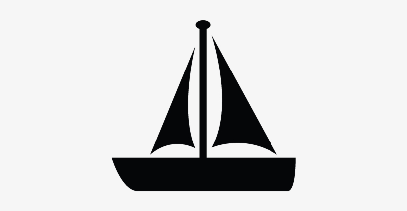 Boat, Ship, Sail, Sailboat, Motor Boat Icon - Sailing Icon, transparent png download