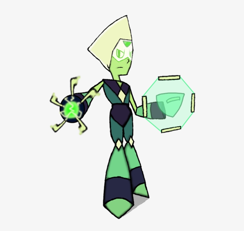Attack The Light - Steven Universe Peridot Arm, transparent png download