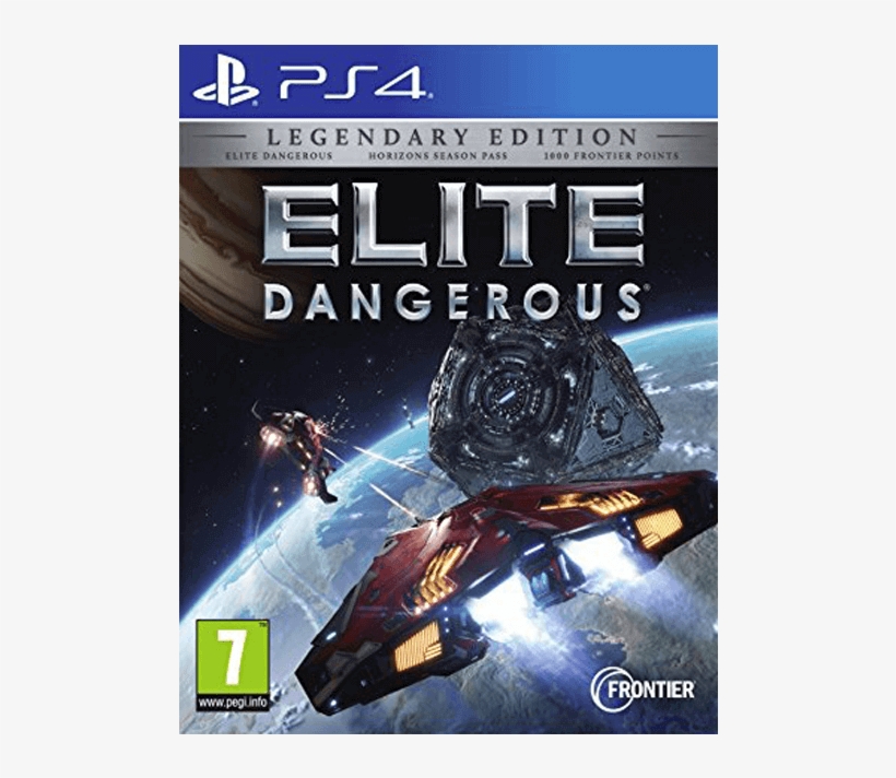 Elite Dangerous Legendary Edition Ps4, transparent png download