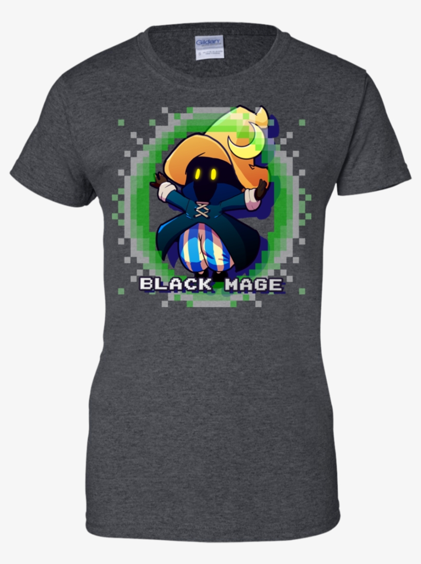 Black Mage T Shirt & Hoodie - Wonder Woman Christian Shirts, transparent png download