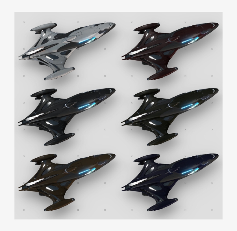 Quick Overview - Elite Dangerous Imperial Cutter Paint Job, transparent png download