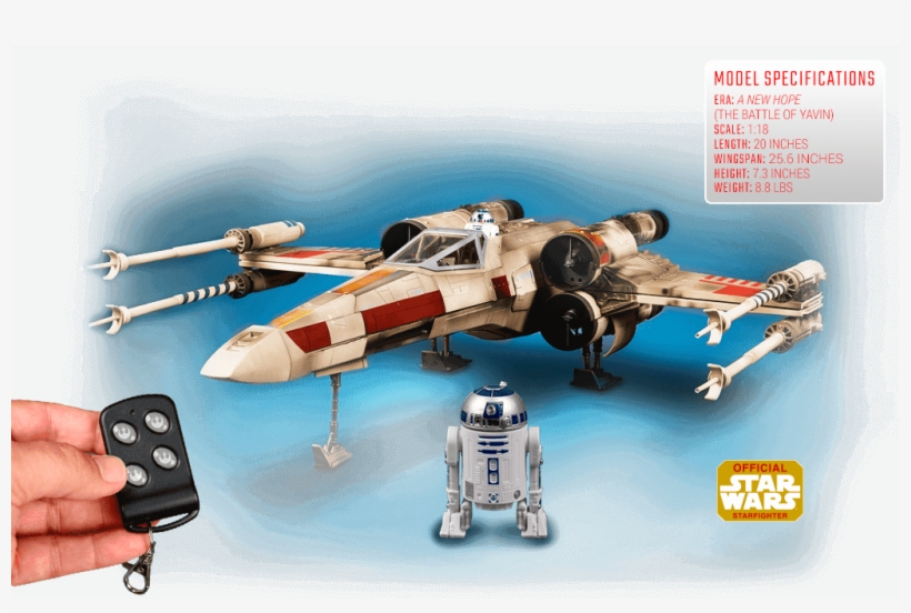 Your Star Wars X Wing Model Comes In - Star Wars, transparent png download