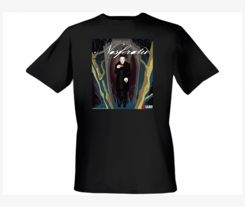 Nosferatu Tee 2-800x800 - T-shirt, transparent png download