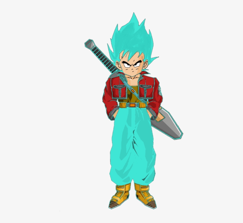 Vegeta Jr, transparent png download