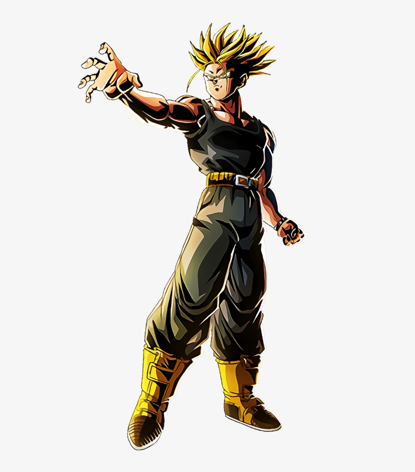#dokkanbattle [the End Of Another] Super Saiyan Trunks - Future Trunks Iphone, transparent png download